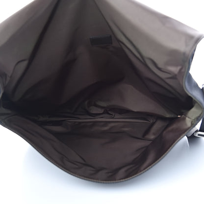 Louis Vuitton Damier Geant Messenger Bag Black 5 of 13