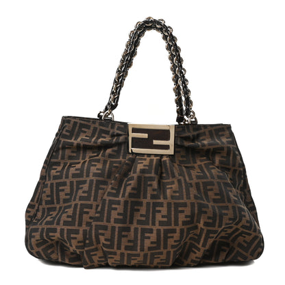 Fendi Zucca Mia Tote Tobacco 1 of 9