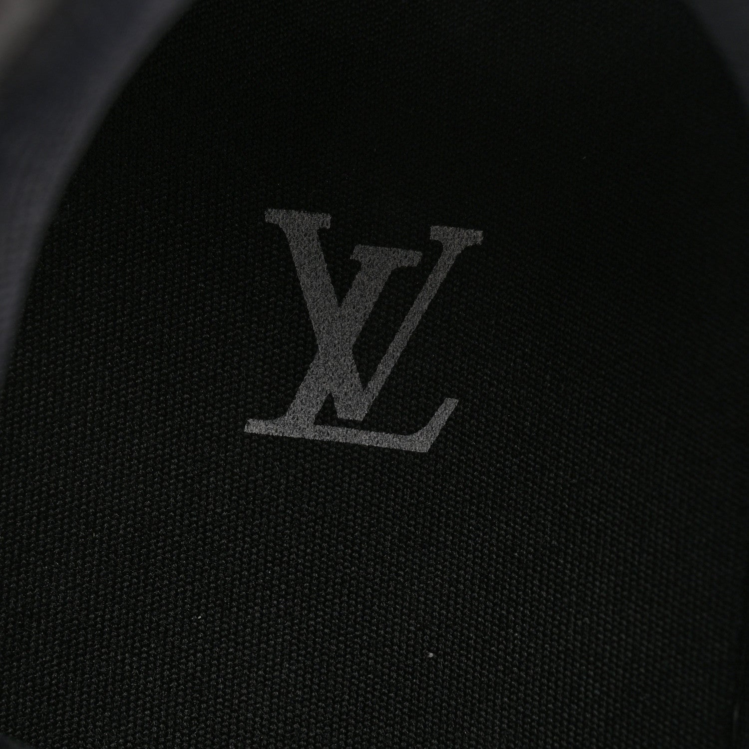 Louis Vuitton Monogram Eclipse Mens LV Trainer Sneakers 10 Black 7 of 10