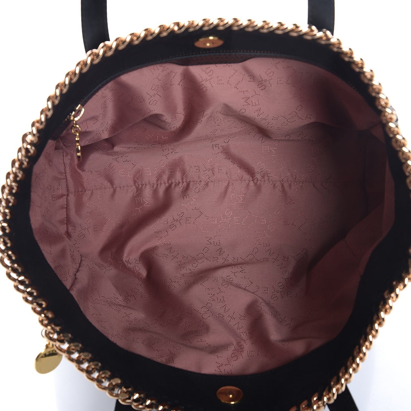 Shaggy Deer Falabella Tote Black