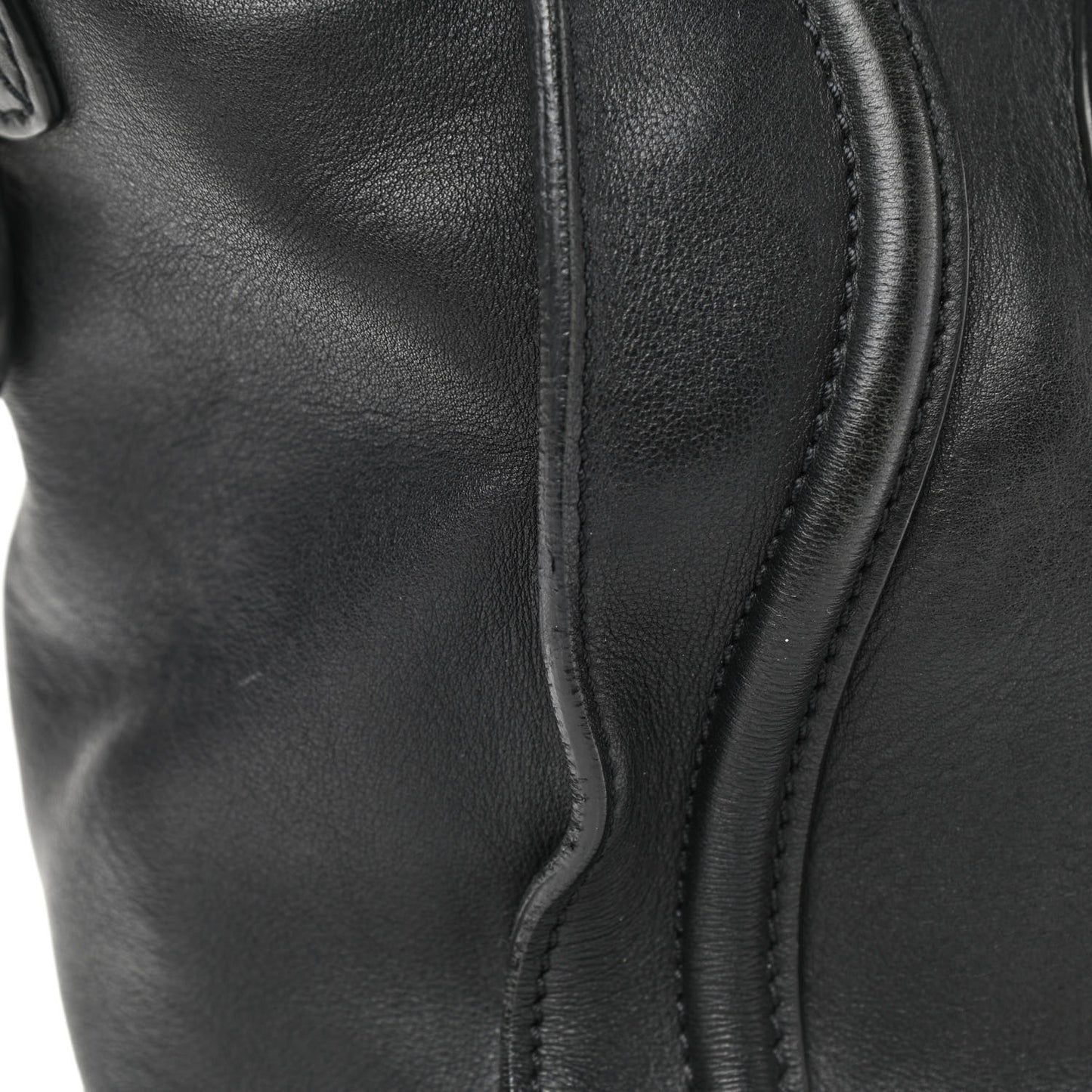 Smooth Calfskin Mini Luggage Black
