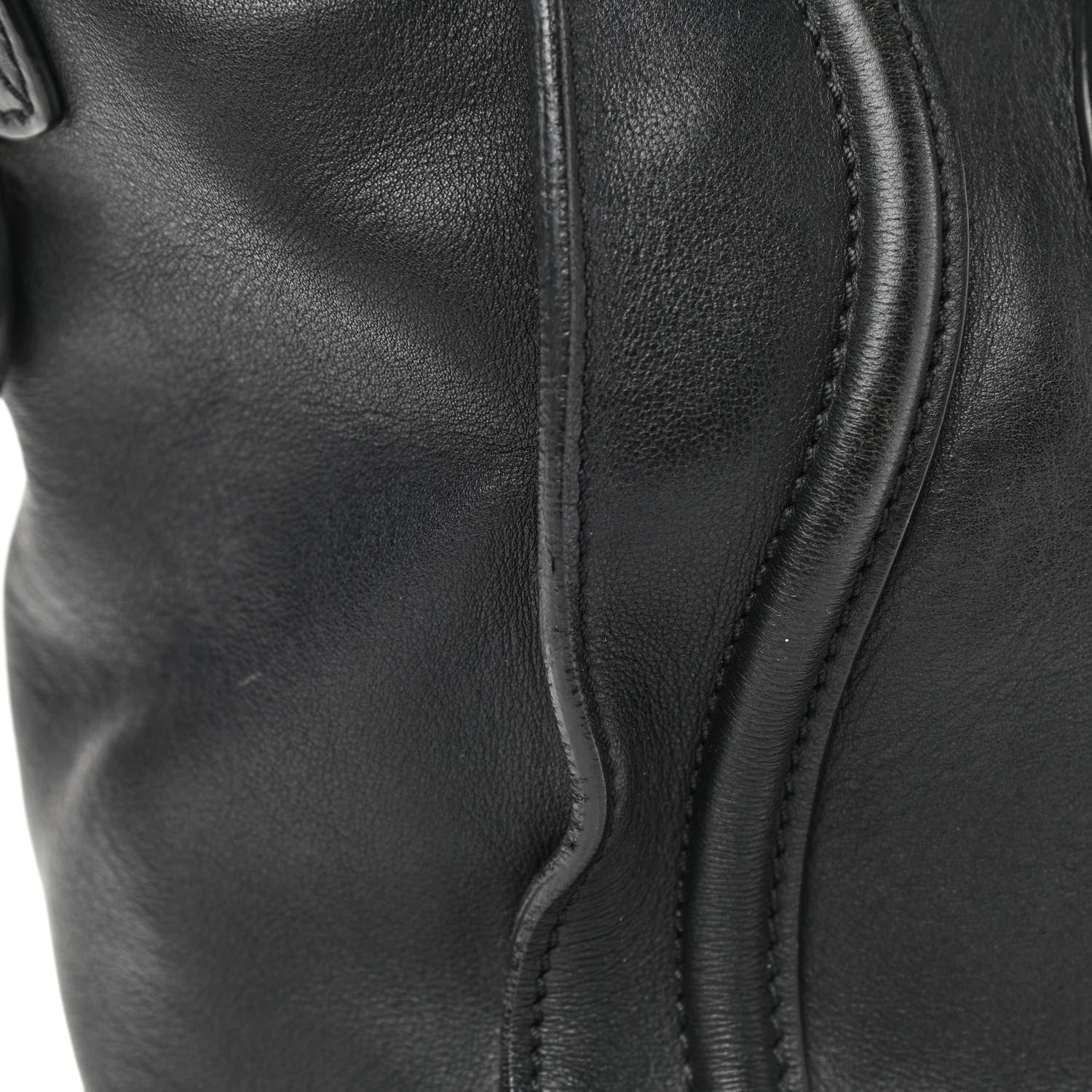 Celine Smooth Calfskin Mini Luggage Black 15 of 16