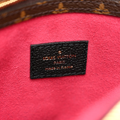 Louis Vuitton Calfskin Monogram Teddy Speedy Bandouliere 30 Black 6 of 10