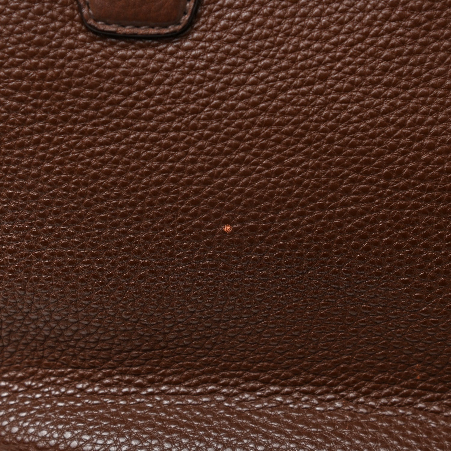 Prada Vitello Daino Double Pocket Shoulder Bag Bruciato 16 of 17