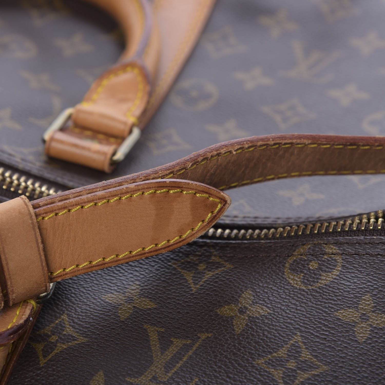 Louis Vuitton Monogram Keepall Bandouliere 45 10 of 18