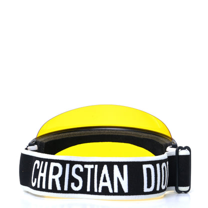 Christian Dior DiorClub1 Sun Visor Yellow 4 of 6