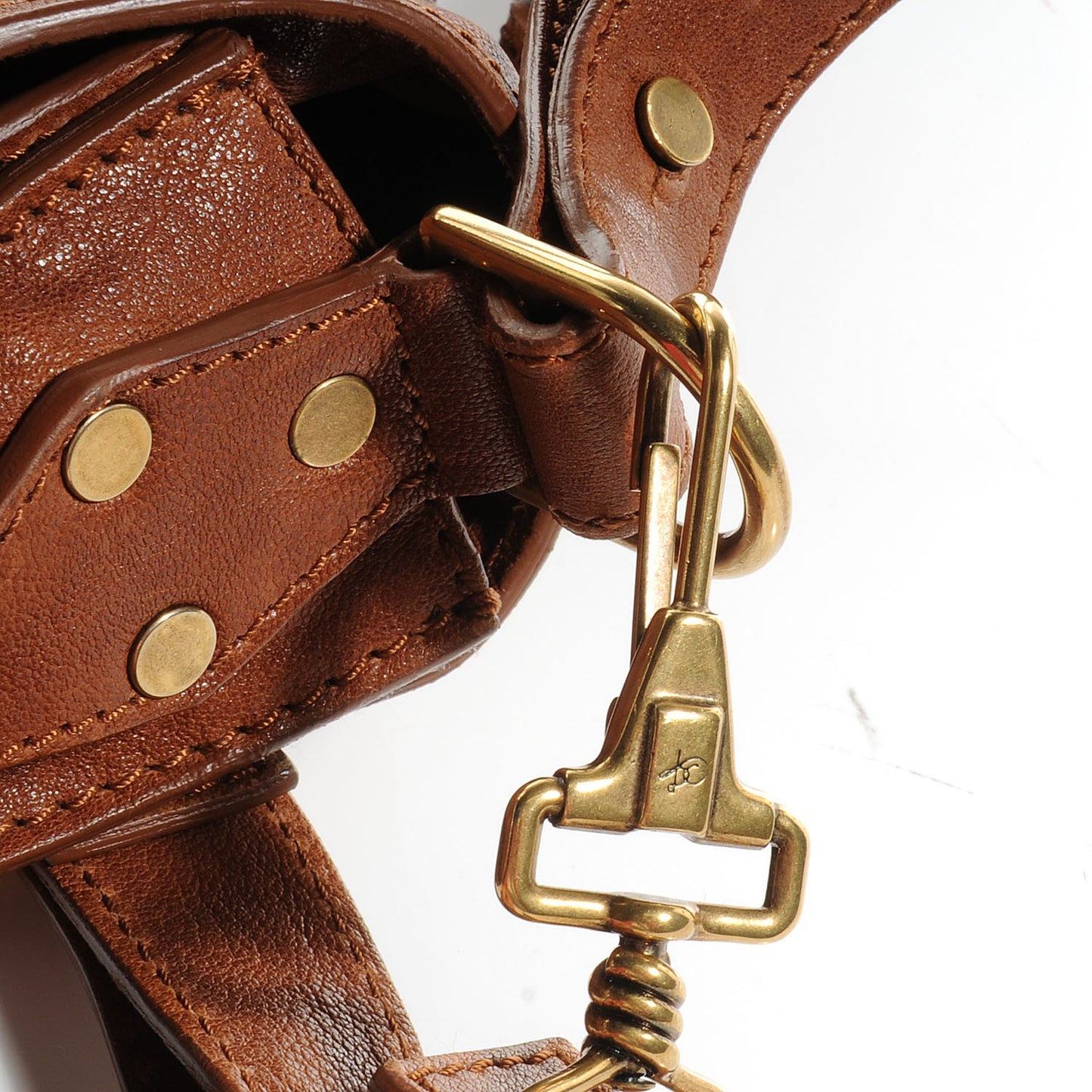 Lambskin Large PS1 Satchel Saddle