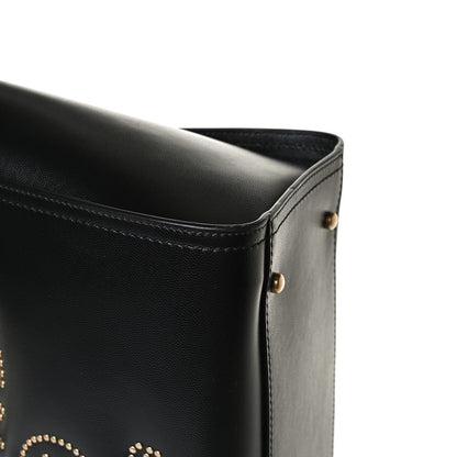 Chanel Caviar Small Studded Deauville Tote Black 15 of 16