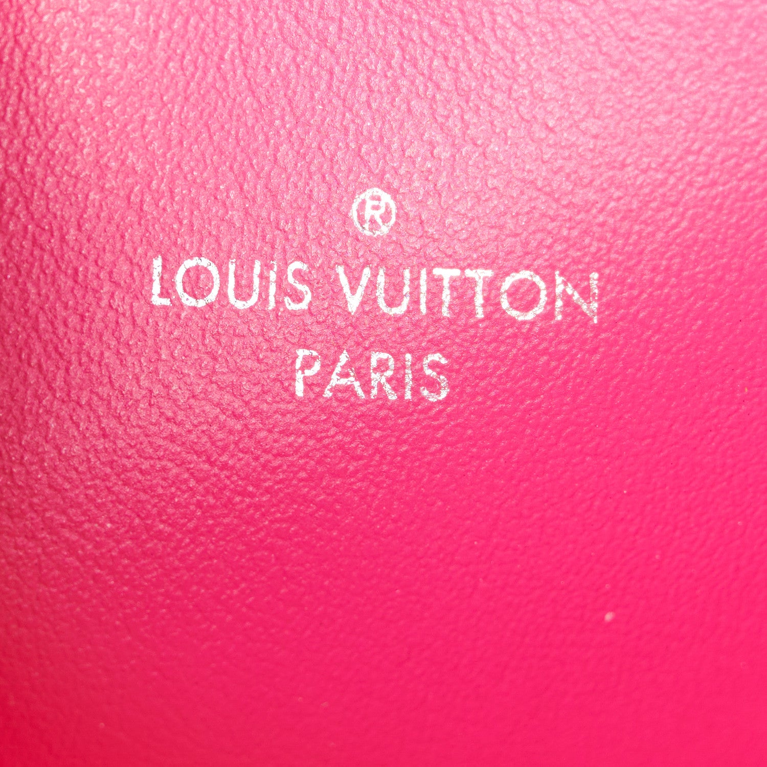 Louis Vuitton Epi Pochette Felicie Black Hot Pink 12 of 15