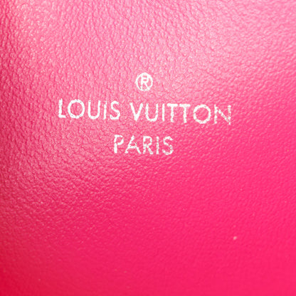Louis Vuitton Epi Pochette Felicie Black Hot Pink 12 of 15