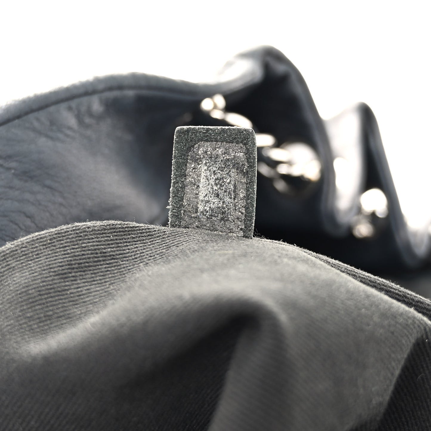 Lambskin Sensual Hobo Black