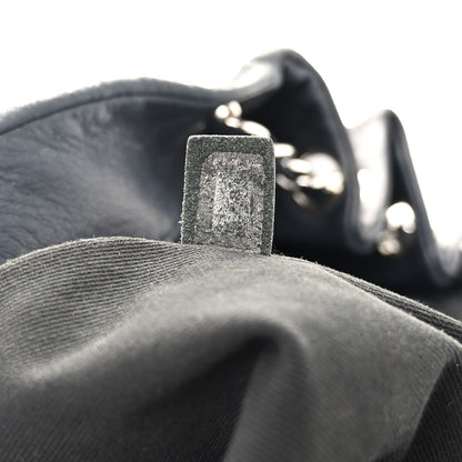 Chanel Lambskin Sensual Hobo Black 7 of 10