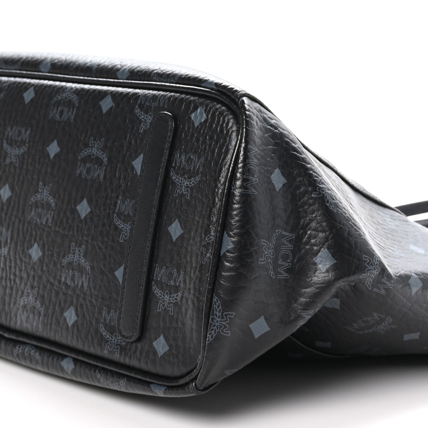 Medium Project Reversible Shopper Tote Black