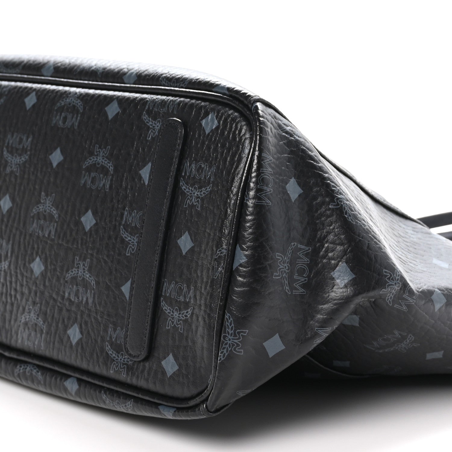 MCM Medium Project Reversible Shopper Tote Black 9 of 15