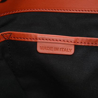 Burberry House Check Small Canterbury Tote Bright Russet 7 of 10