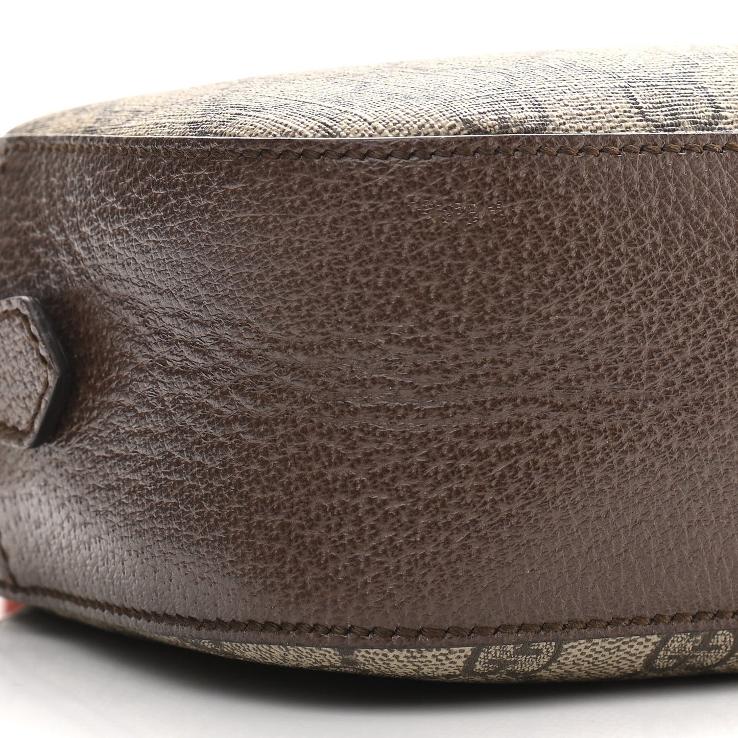 GG Supreme Monogram Web Neo Vintage Shoulder Bag Beige New Acero Crop