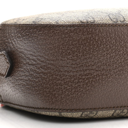 Gucci GG Supreme Monogram Web Neo Vintage Shoulder Bag Beige New Acero Crop 9 of 10