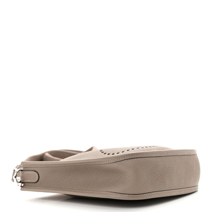 Hermes Taurillon Maurice Evelyne TPM Gris Asphalte 4 of 10