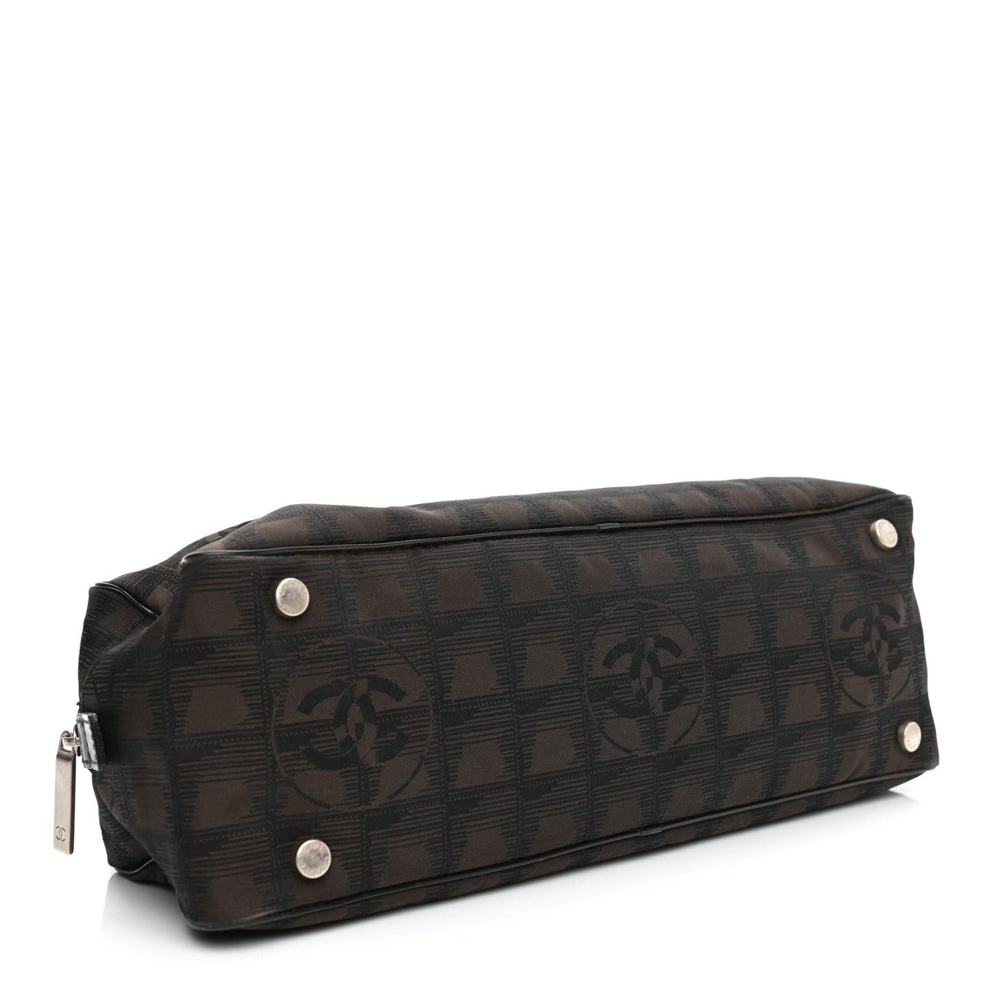 Nylon Travel Bowler Brown