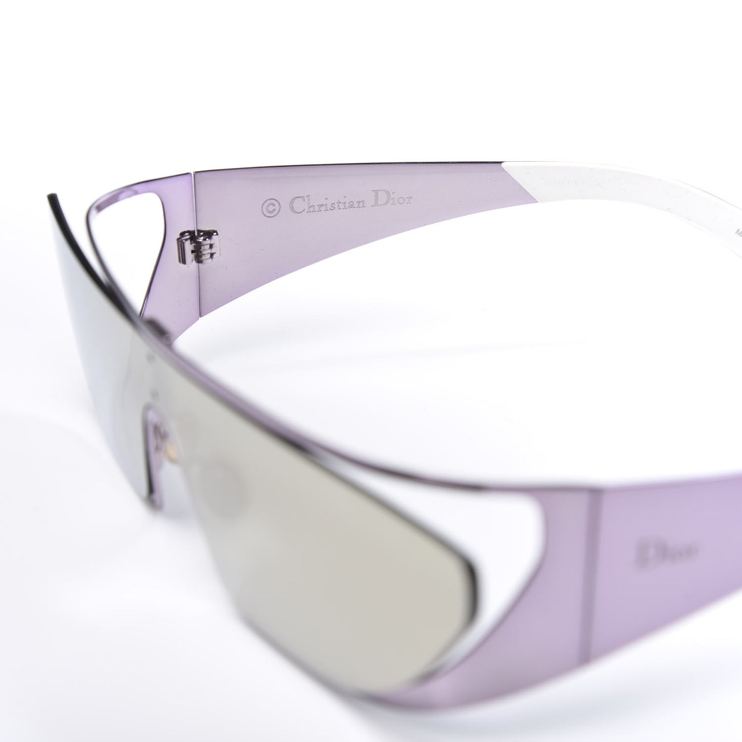 X RIHANNA Shield Sunglasses Purple