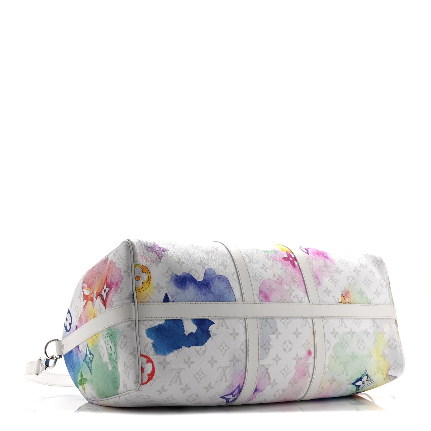 Monogram Watercolor Keepall Bandouliere 50 Multicolor