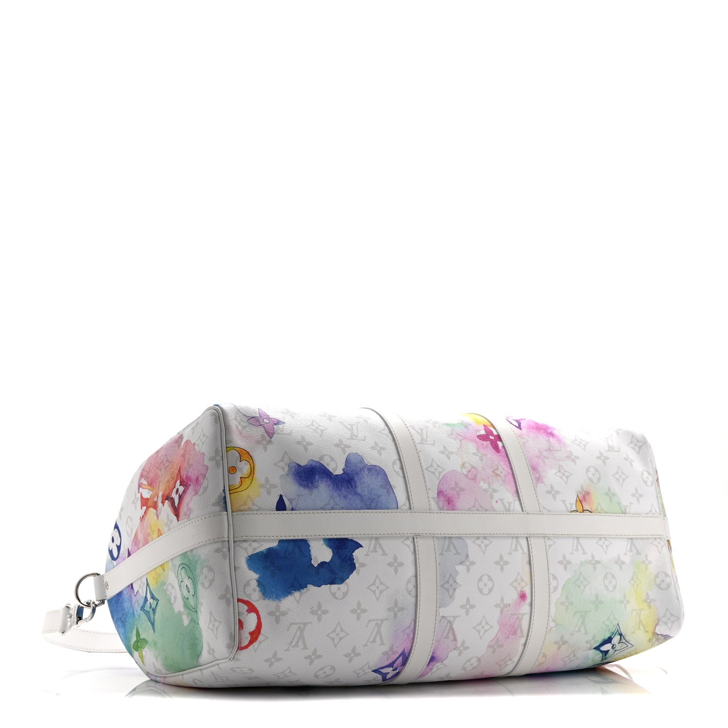 Louis Vuitton Monogram Watercolor Keepall Bandouliere 50 Multicolor 3 of 8