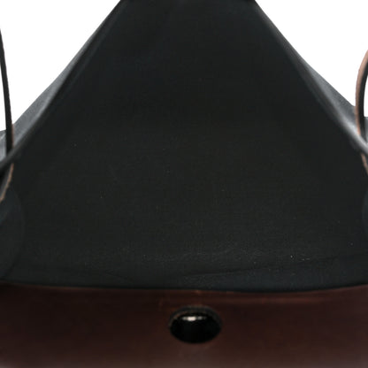 Hermes Toile Vache Hunter Herbag Zip 31 PM Black Ebene 5 of 10