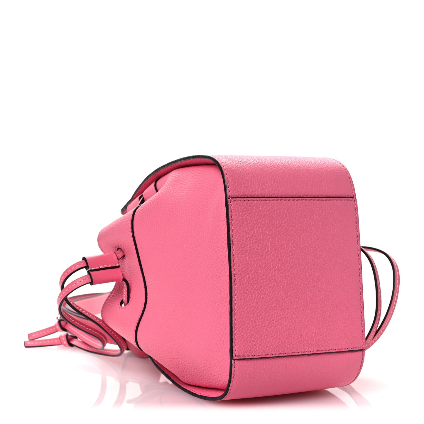 Calfskin Mini Hammock Shoulder Bag Pink
