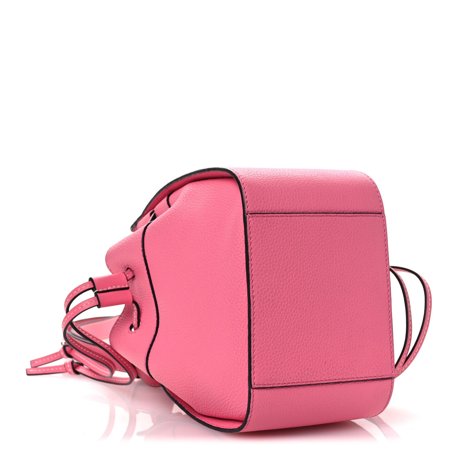 Loewe Calfskin Mini Hammock Shoulder Bag Pink 4 of 11