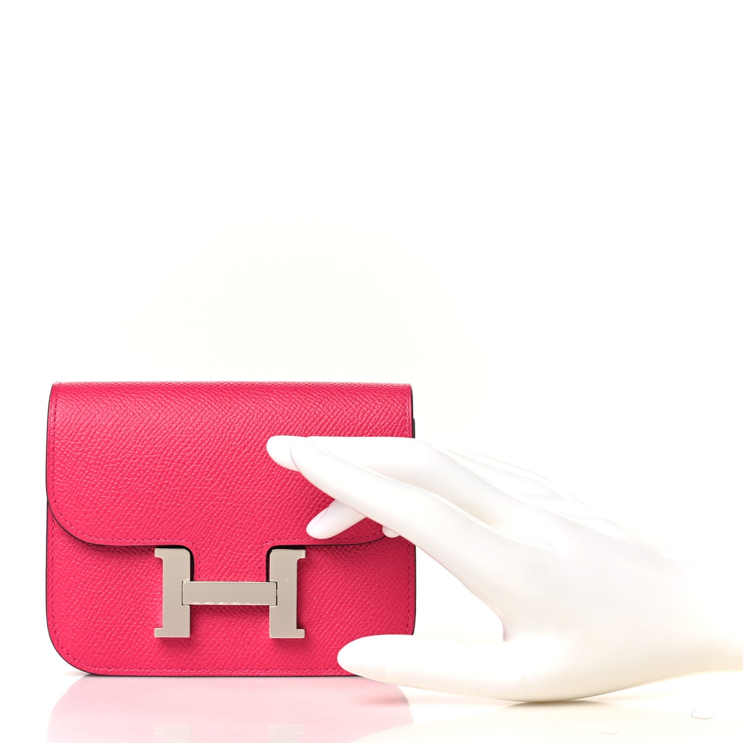 Epsom Constance Slim Wallet Rose Mexico