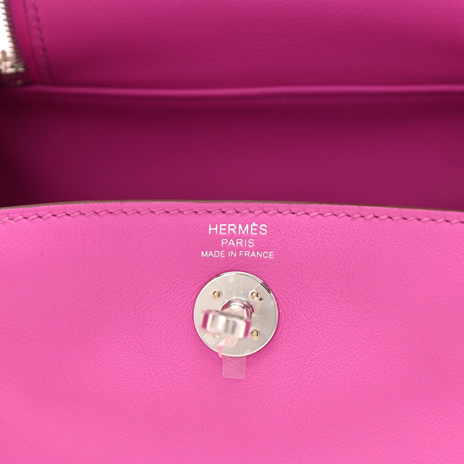Hermes Swift Mini Lindy 20 Magnolia 6 of 9