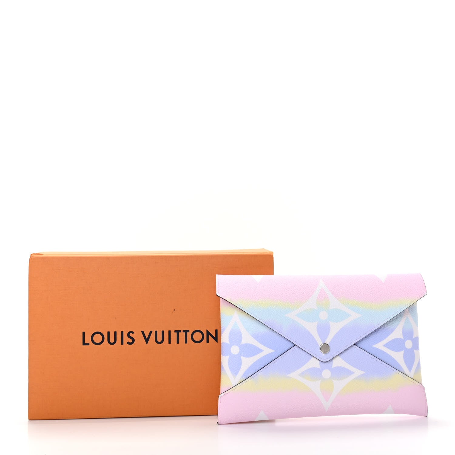 Louis Vuitton Monogram Escale Large Kirigami Pochette Pastel 7 of 7