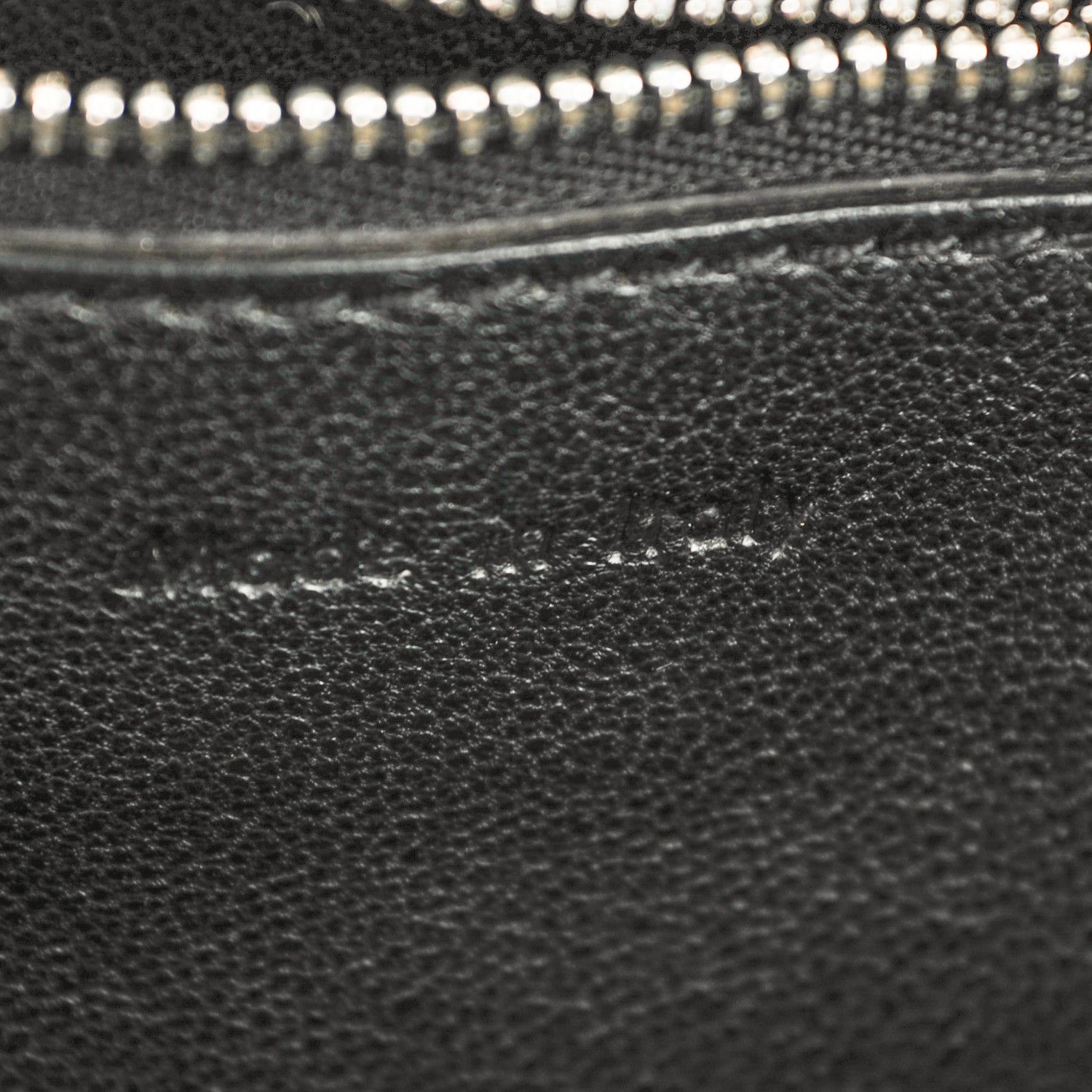 Celine Supple Calfskin Medium Edge Shoulder Bag Black 7 of 8