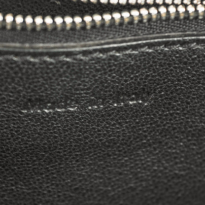 Celine Supple Calfskin Medium Edge Shoulder Bag Black 7 of 8