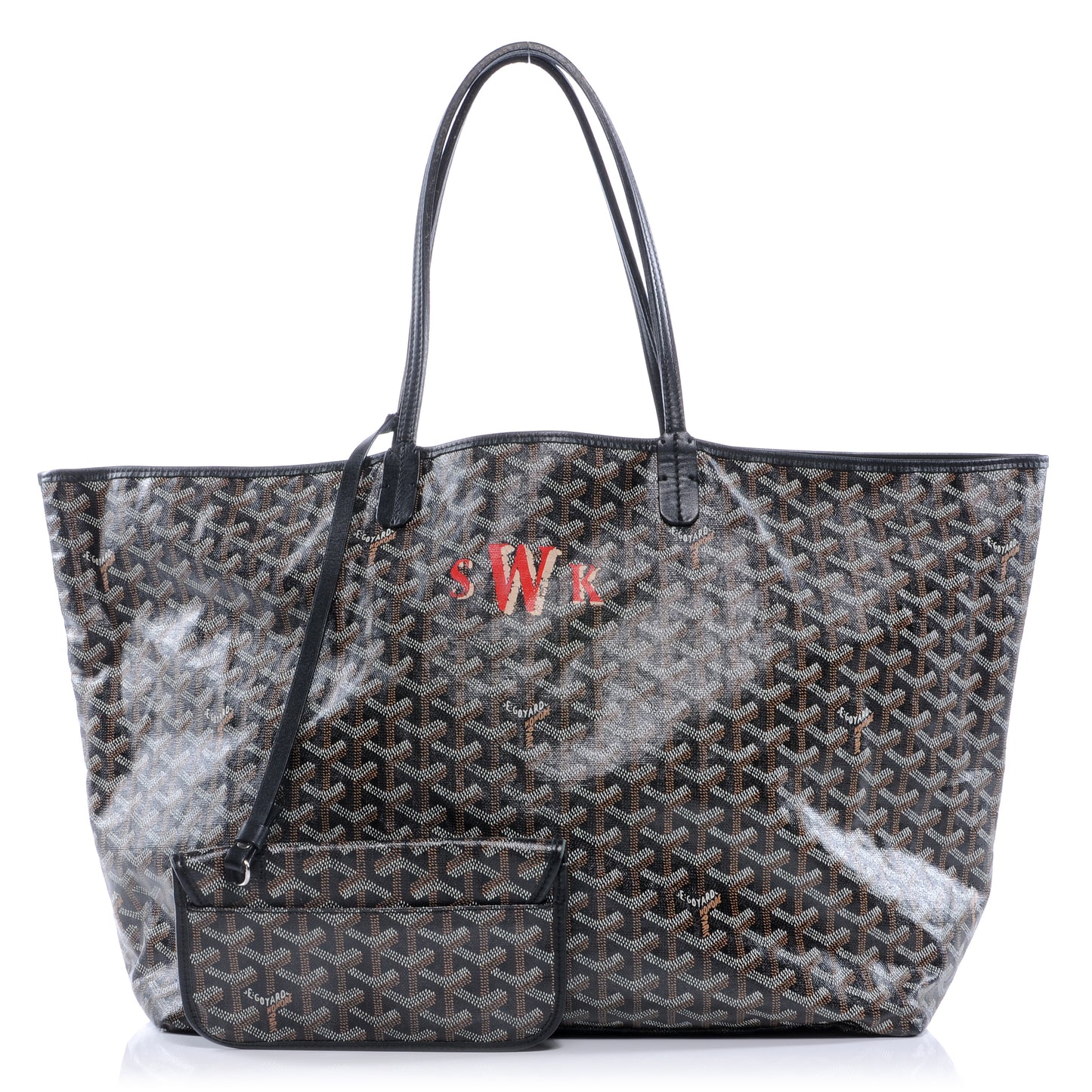 Goyardine Saint Louis GM Black