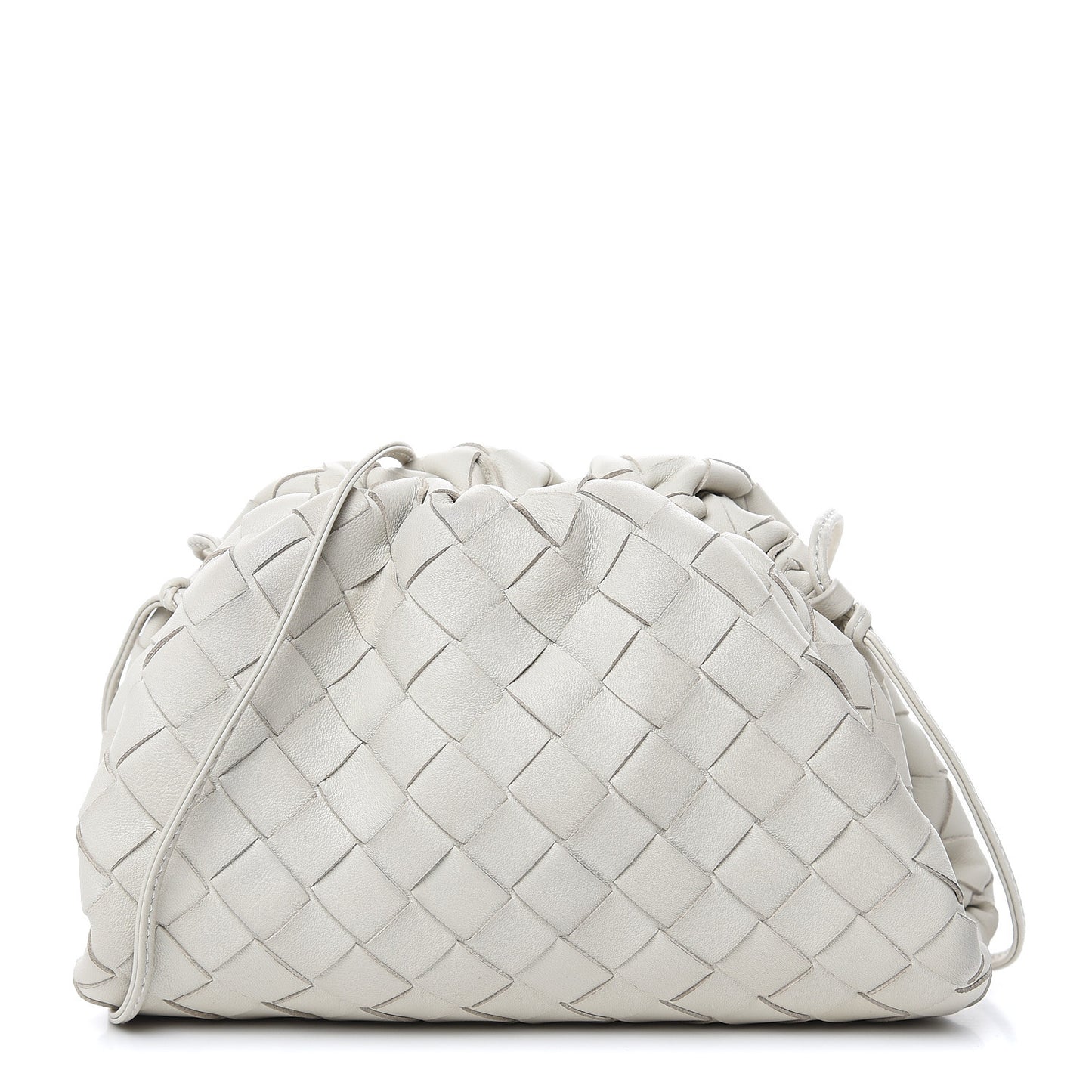 Nappa Intrecciato The Mini Pouch Plaster