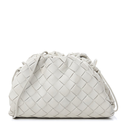 Bottega Veneta Nappa Intrecciato The Mini Pouch Plaster 1 of 13