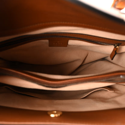 Gucci Wonka Grain Calfskin Medium Diana Tote Bag Cuir 6 of 12