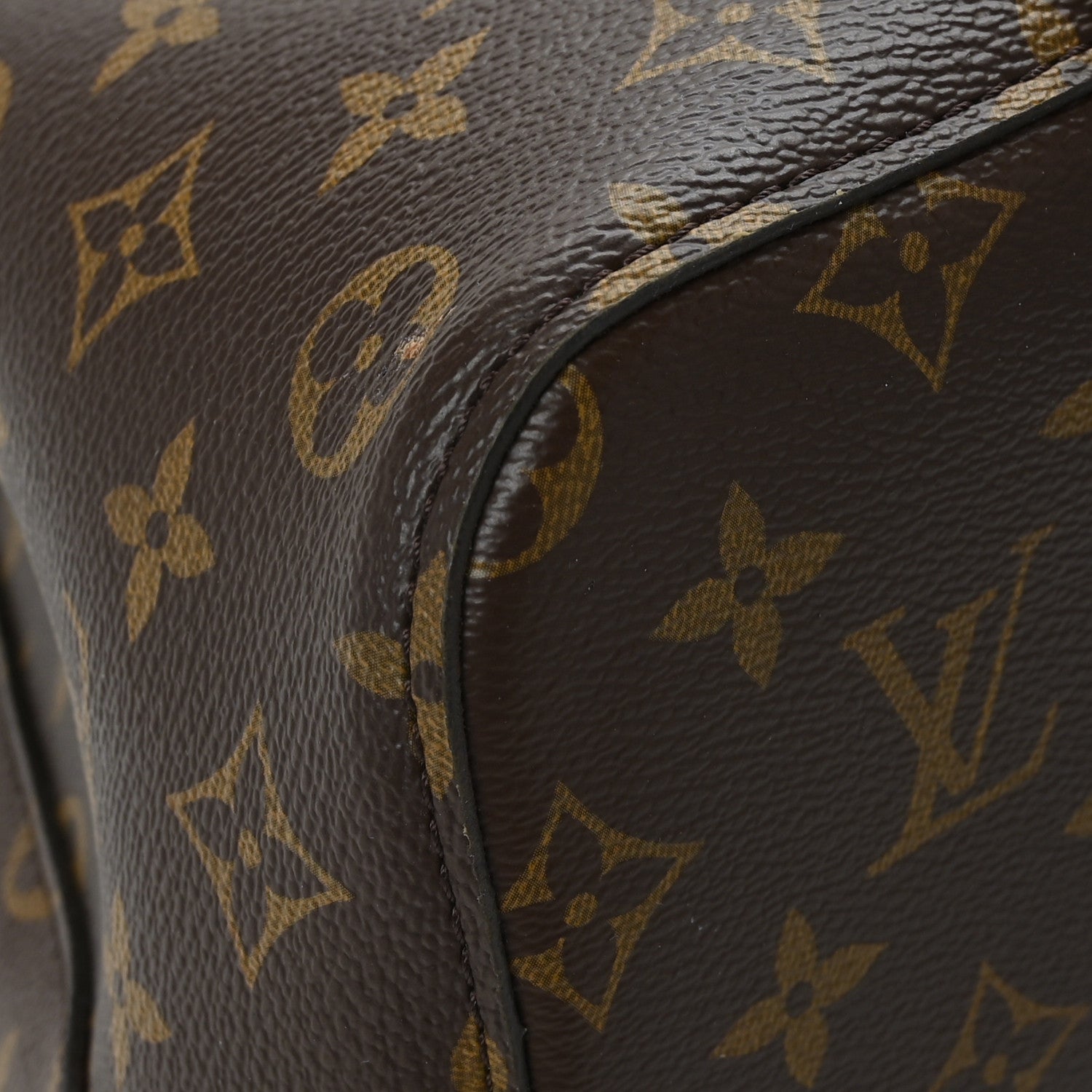 Louis Vuitton Monogram Neonoe MM Safran 7 of 10