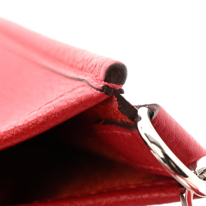 Hermes Taurillon Clemence Evelyne TPM Rouge De Coeur 11 of 11