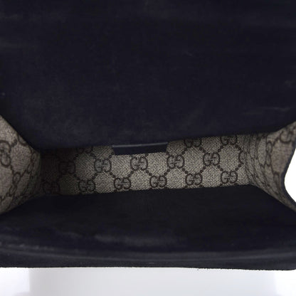 Gucci GG Supreme Monogram Mini Dionysus Shoulder Bag Black 6 of 8