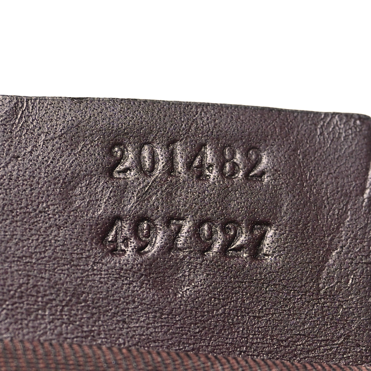 Gucci GG Plus Monogram Medium Joy Tote Dark Brown 7 of 14