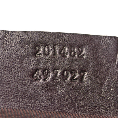 Gucci GG Plus Monogram Medium Joy Tote Dark Brown 7 of 14