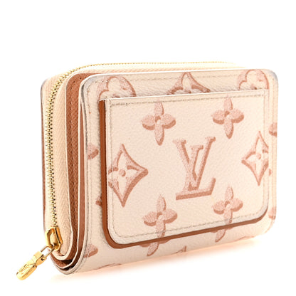 Louis Vuitton Monogram Fall for You Zippy Compact Wallet Beige Clair 3 of 7