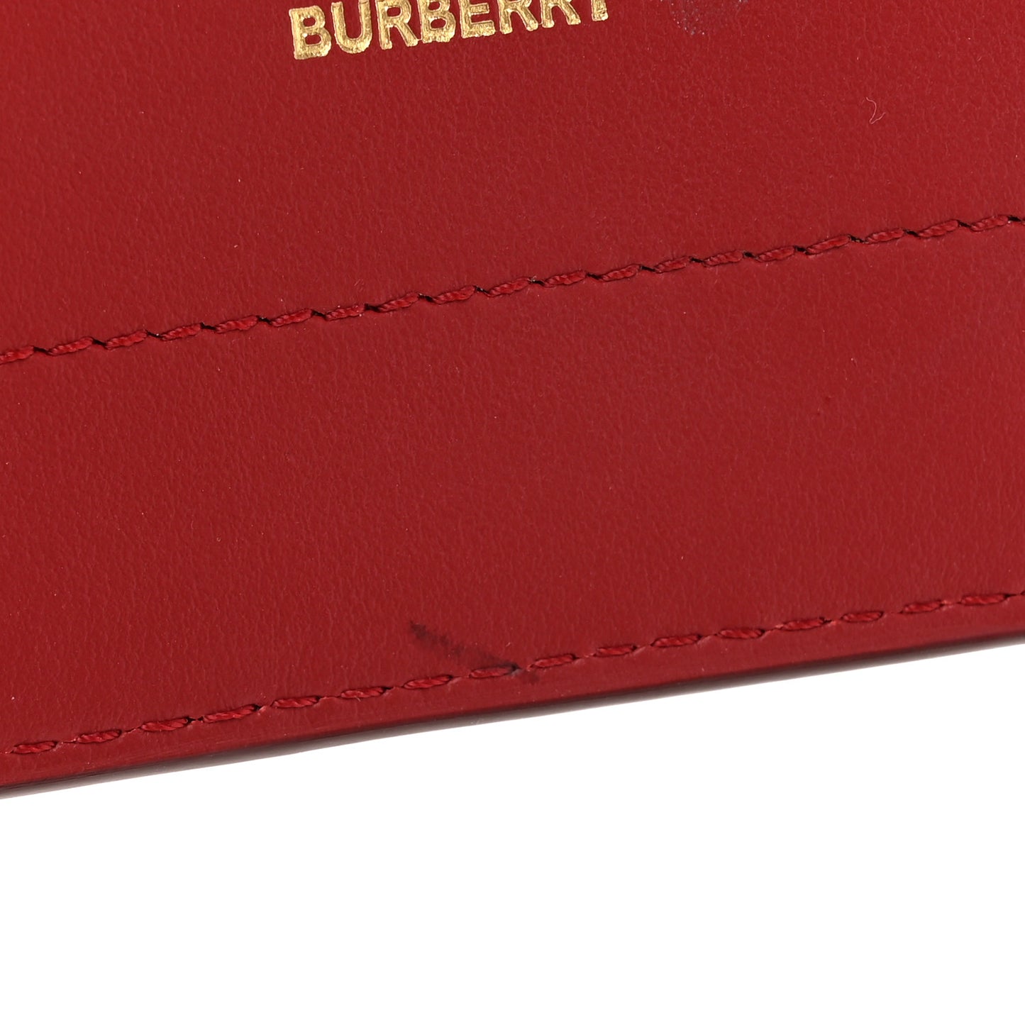 Marais Calfskin Rowe Continental Wallet Dark Carmine