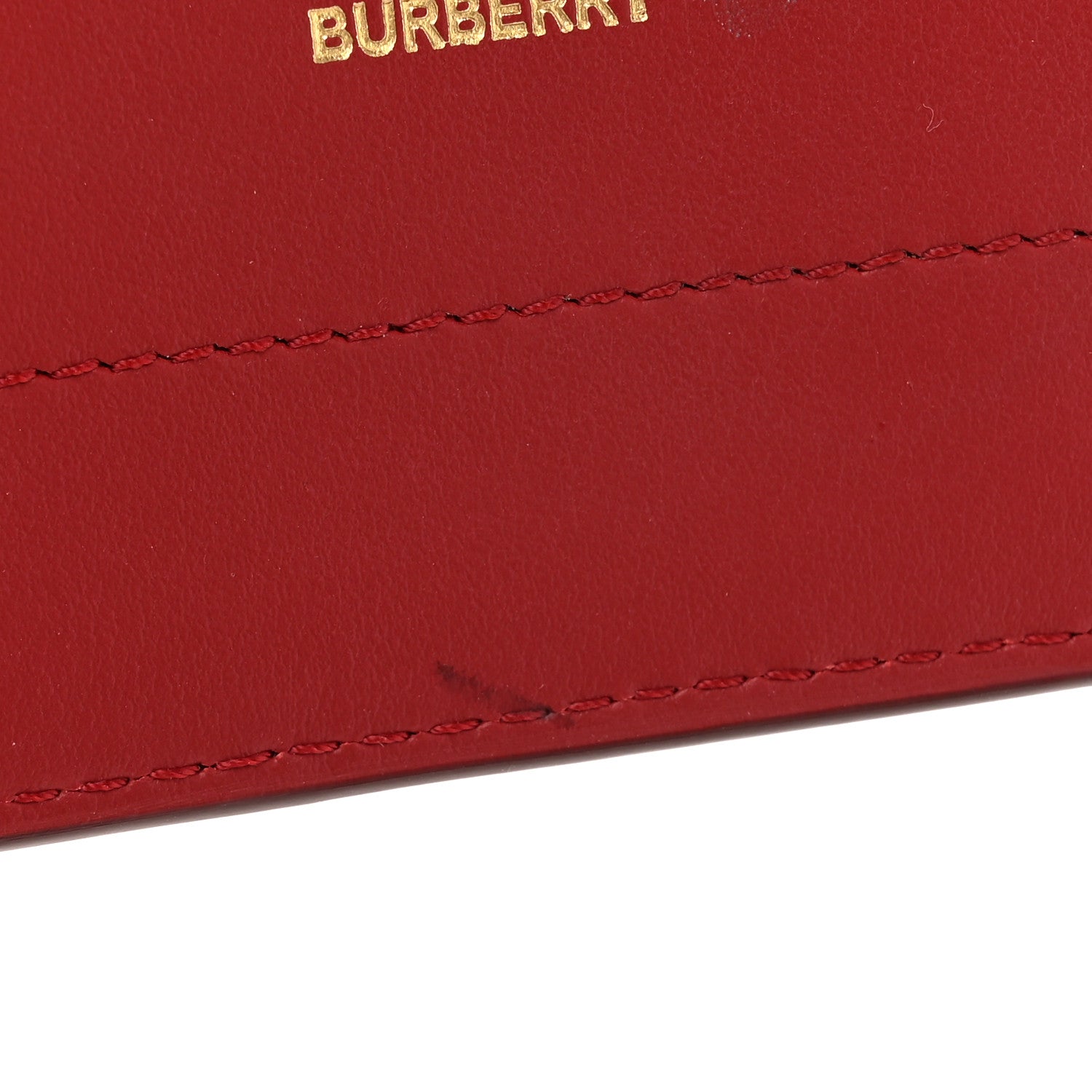 Burberry Marais Calfskin Rowe Continental Wallet Dark Carmine 8 of 10