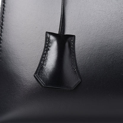 Hermes Box Kelly Sellier 28 Black 32 of 44