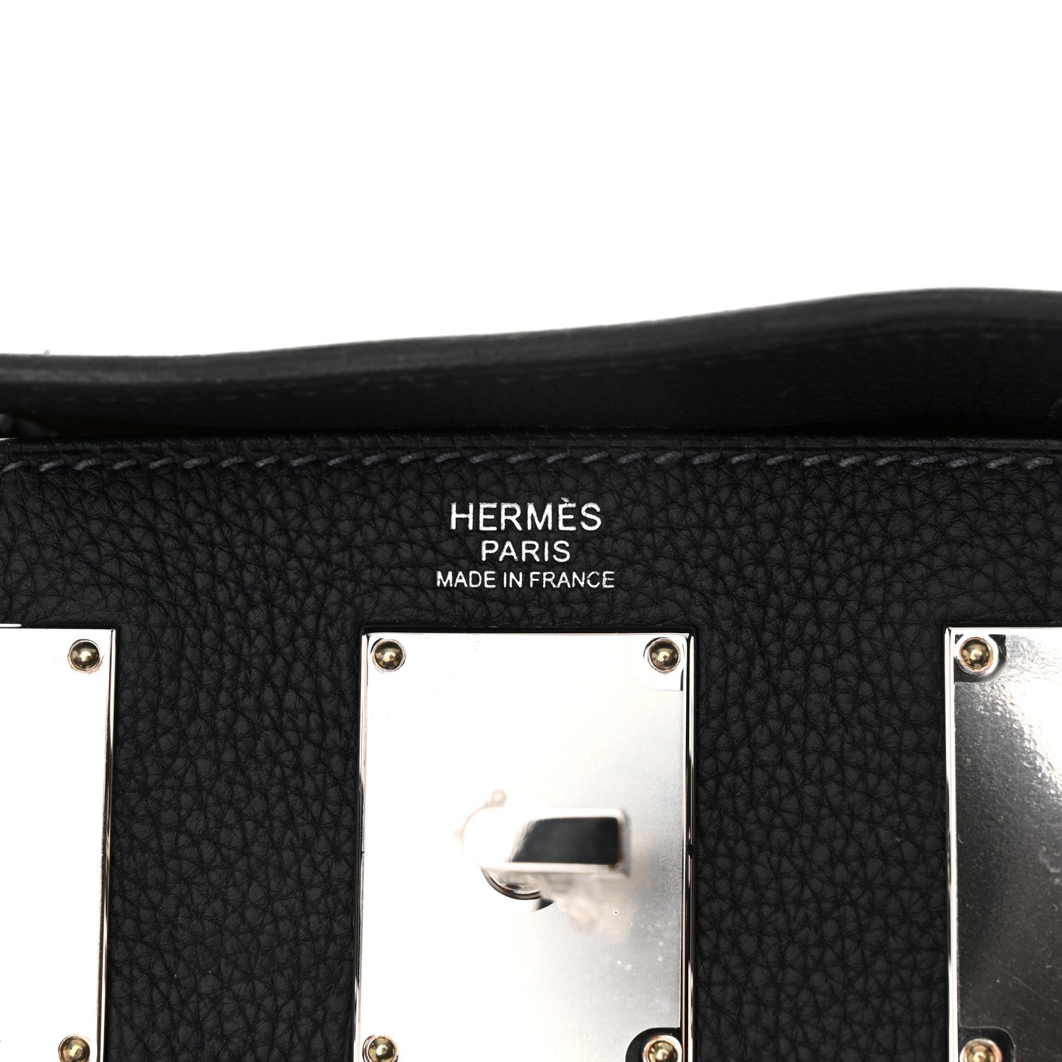 Hermes Togo Hac A Dos PM Backpack Caban Jaune De Naples Feu 6 of 11