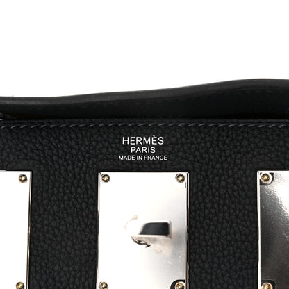 Hermes Togo Hac A Dos PM Backpack Caban Jaune De Naples Feu 6 of 11