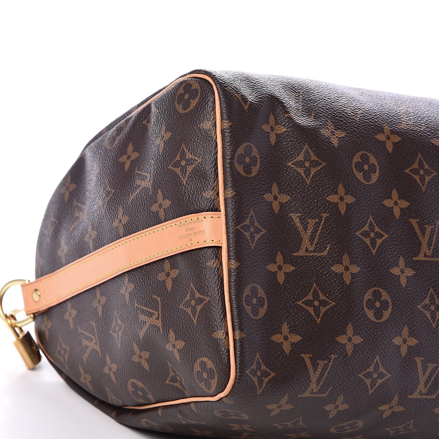 Louis Vuitton Monogram Speedy Bandouliere 35 9 of 12